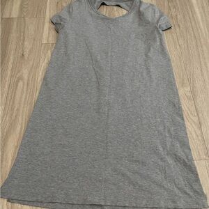 lululemon athletica Gray Midi Dress